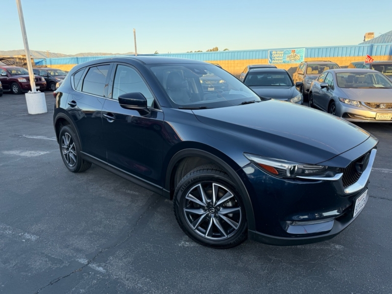 2018 Mazda CX-5 Grand Touring photo 2