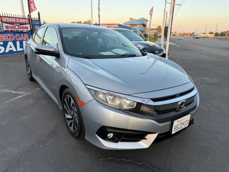2016 Honda Civic EX-L photo 4