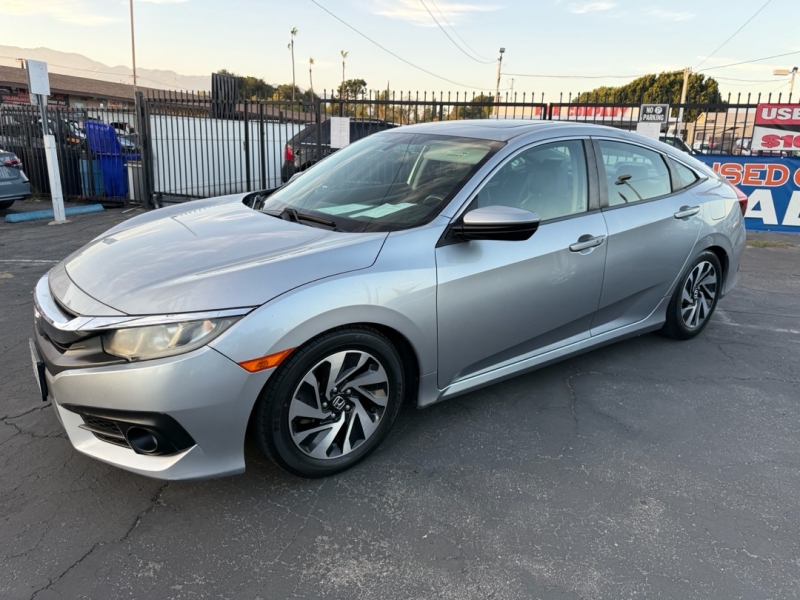 2016 Honda Civic EX-L photo 3