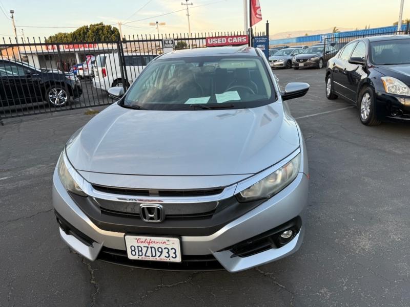 2016 Honda Civic EX-L photo 2