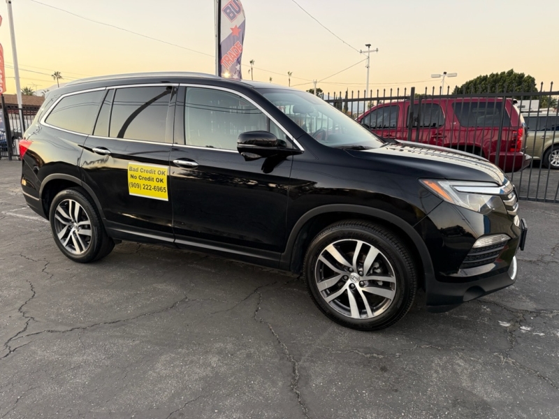 2018 Honda Pilot Touring photo 3