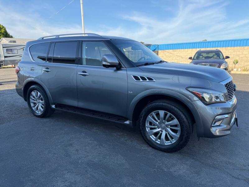 picture of 2017 INFINITI QX80