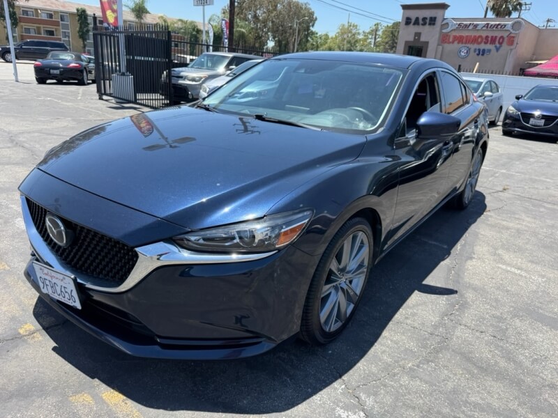 Dk. Blue 2020 Mazda MAZDA6 Sedan Front-Wheel Drive 6-Speed Automatic