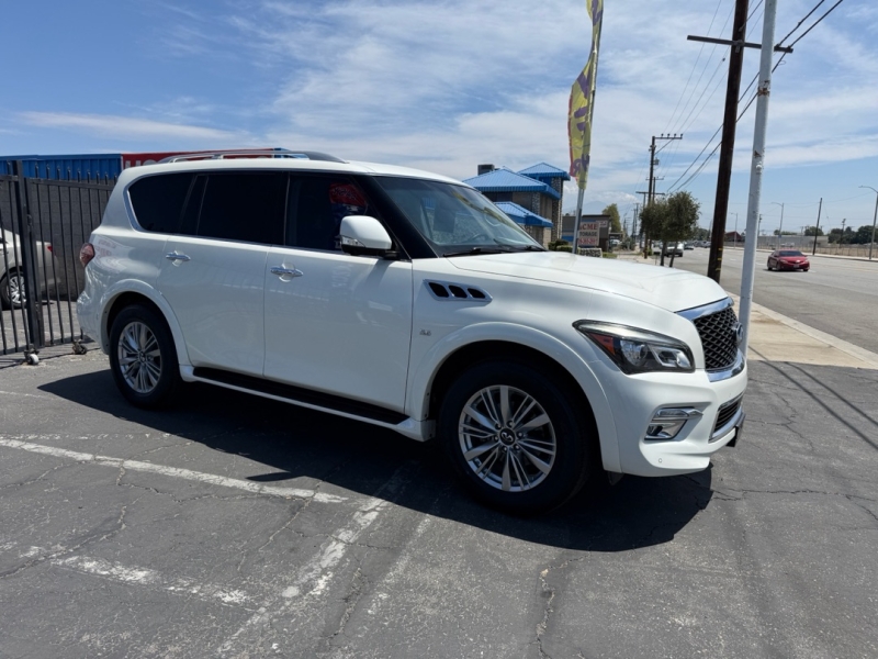 picture of 2015 INFINITI QX80