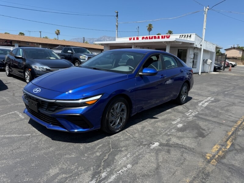 picture of 2024 Hyundai ELANTRA