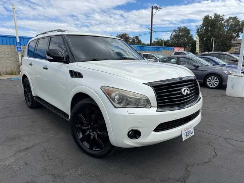 picture of 2014 INFINITI QX80