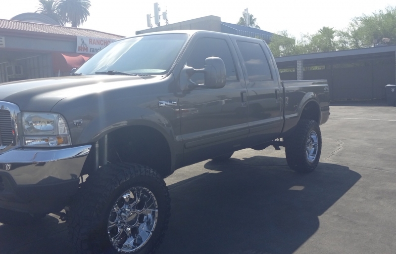 large picture of 2002 Ford F-250 Super Duty