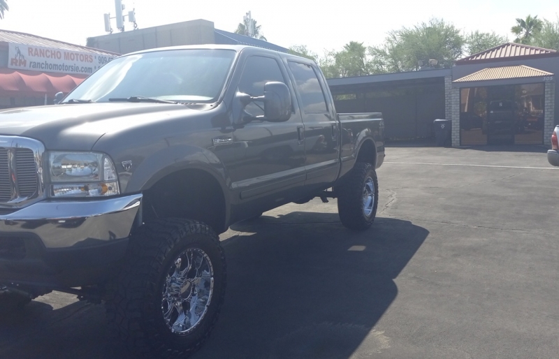 large picture of 2002 Ford F-250 Super Duty