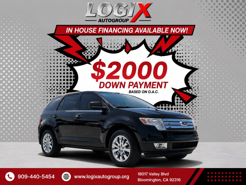 Dk. Blue 2010 Ford Edge SUV / Crossover Front-Wheel Drive 6-Speed Automatic