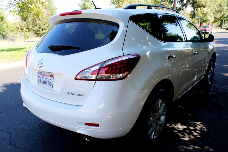 2013 Nissan Murano SV photo 7