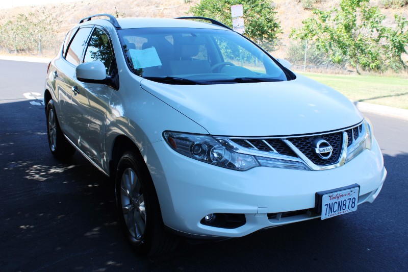 2013 Nissan Murano SV photo 14