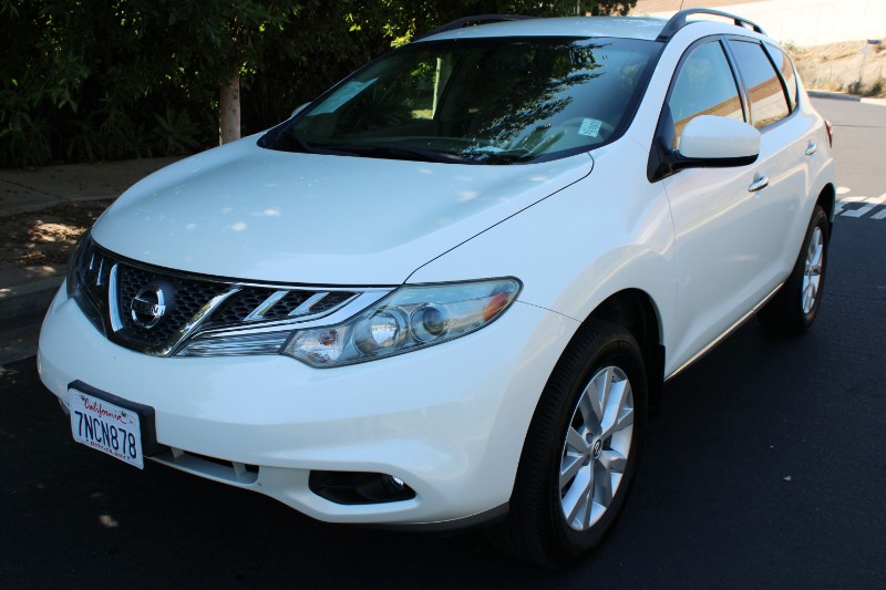 2013 Nissan Murano SV photo 13