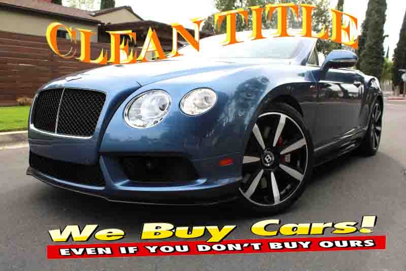  2015 Bentley Continental GTC Convertible All-Wheel Drive 8-Speed Automatic