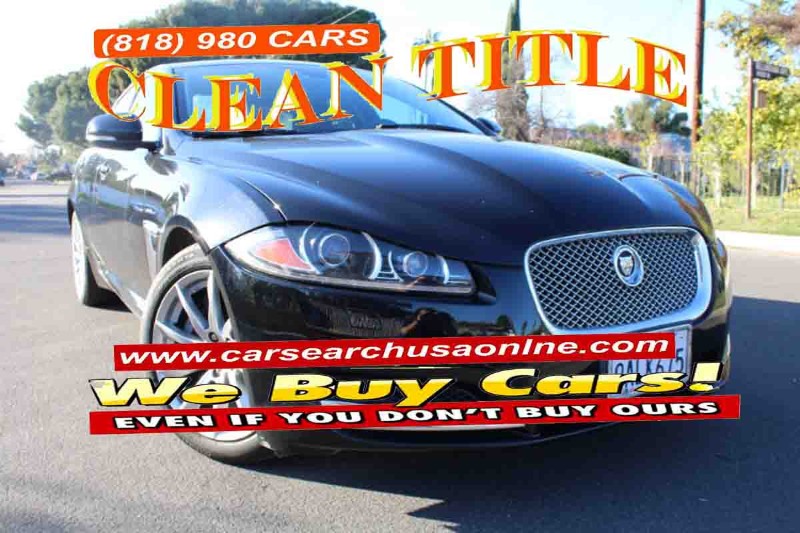 2013 Jaguar XF Sedan Rear-Wheel Drive 8-Speed Automatic