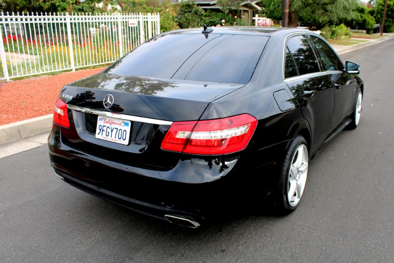 2012 Mercedes Benz E 350 Sport photo 8