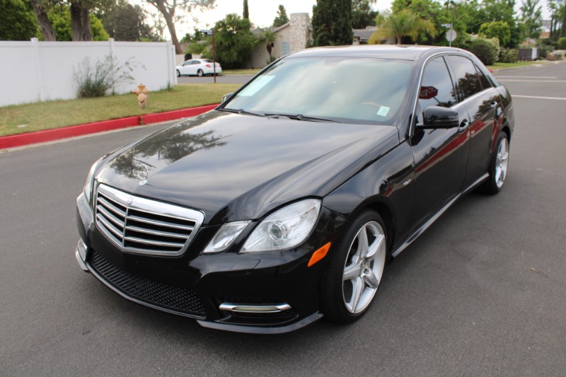 2012 Mercedes Benz E 350 Sport photo 15
