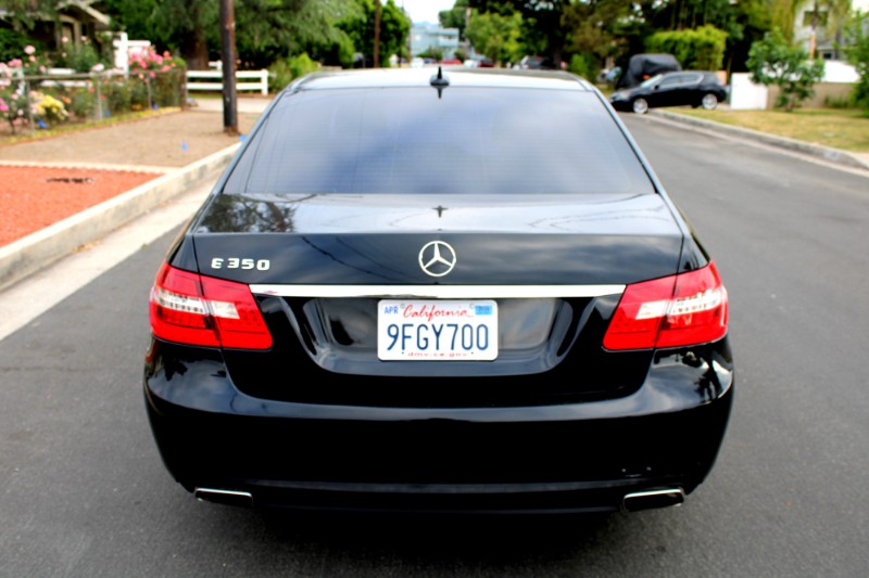 2012 Mercedes Benz E 350 Sport photo 7