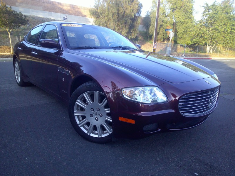 2005 Maserati Quattroporte Base photo 3