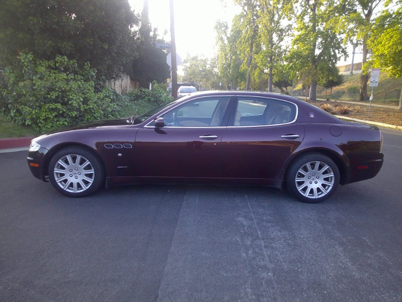 2005 Maserati Quattroporte Base photo 4