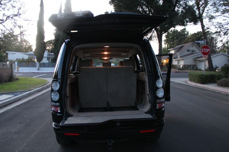 2016 Land Rover LR4 HSE LUX photo 21