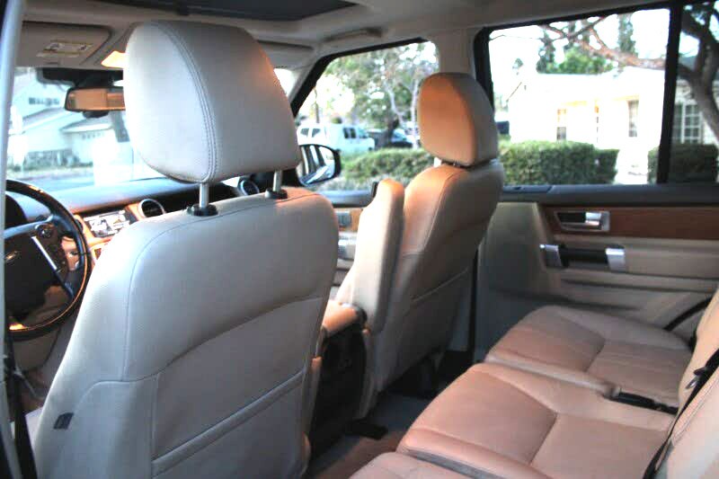 2016 Land Rover LR4 HSE LUX photo 13
