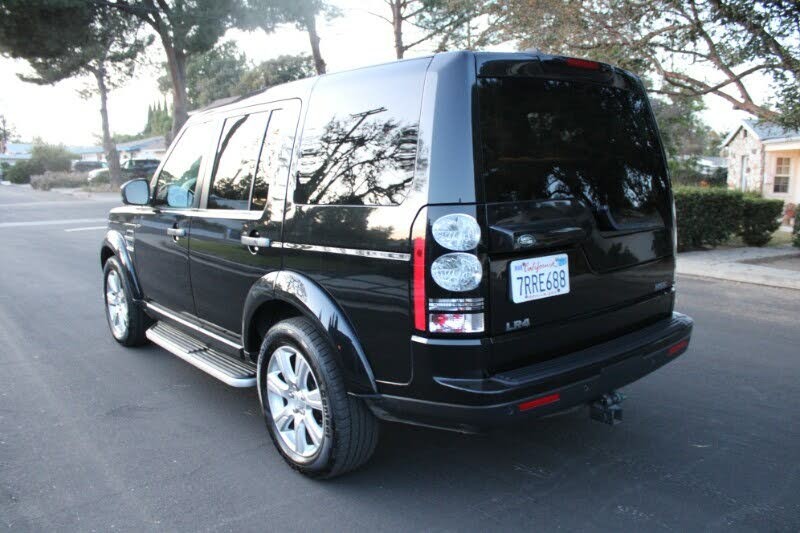 2016 Land Rover LR4 HSE LUX photo 7
