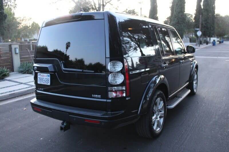 2016 Land Rover LR4 HSE LUX photo 5