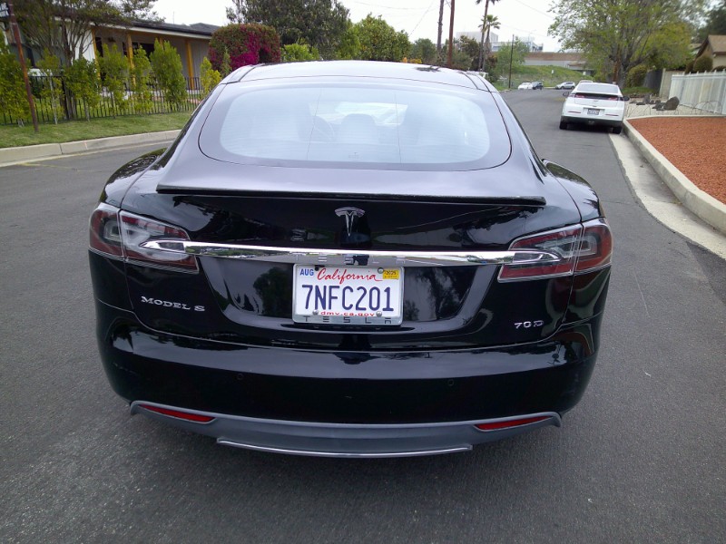 2015 Tesla Model S 70D photo 7