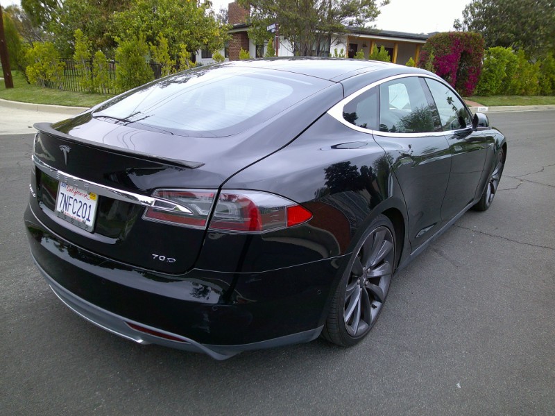 2015 Tesla Model S 70D photo 6