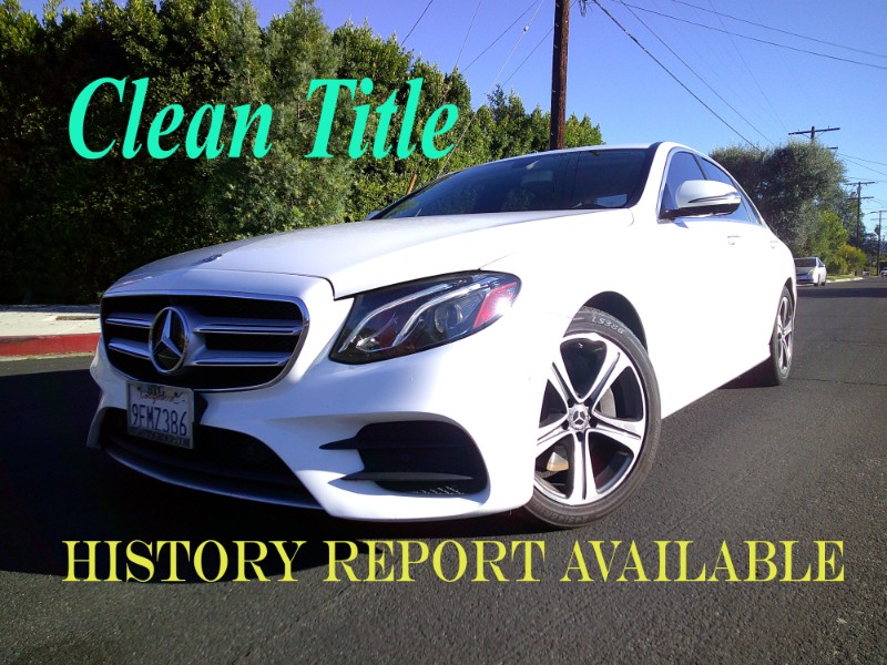 Mercedes-Benz E-Class E 350 Sedan RWD