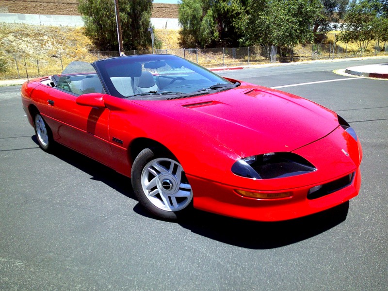 1995 Chevrolet Camaro Sport Coupe photo 3