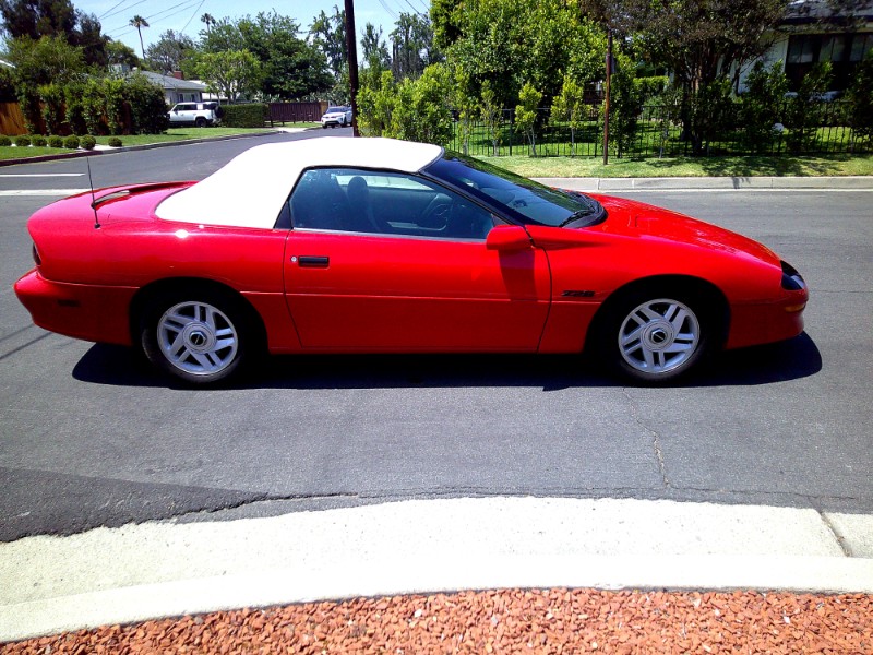 1995 Chevrolet Camaro Sport Coupe photo 4