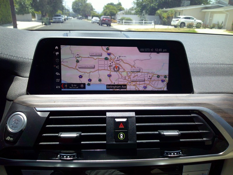 2021 Bmw X3 sDrive30i photo 11