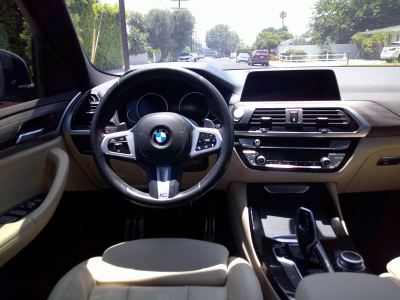 2021 Bmw X3 sDrive30i photo 9