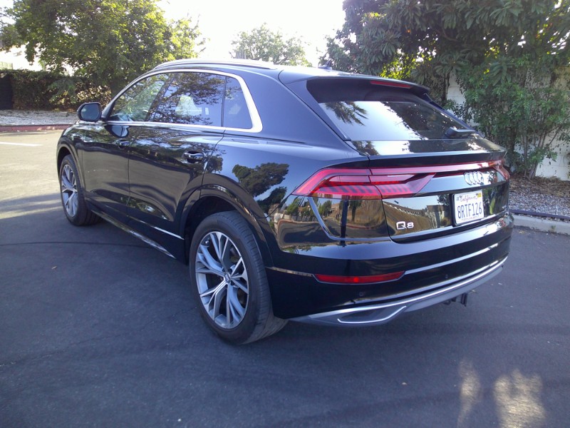 2019 Audi Q8 Premium 55 photo 8