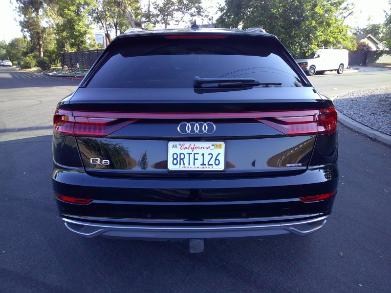 2019 Audi Q8 Premium 55 photo 7
