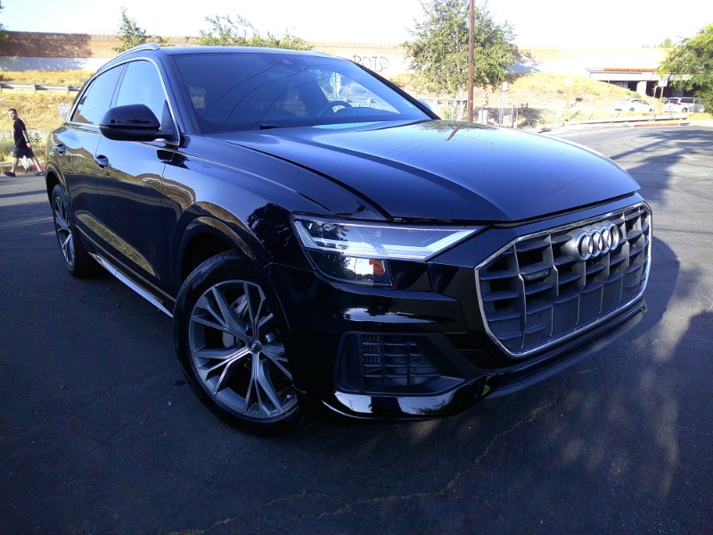 2019 Audi Q8 Premium 55 photo 3