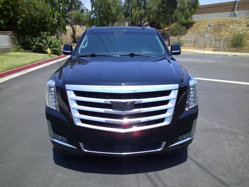 2018 Cadillac Escalade ESV Premium Luxury photo 2