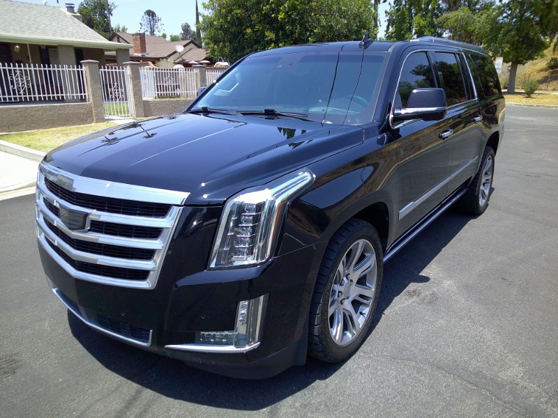 2018 Cadillac Escalade ESV Premium Luxury photo 22
