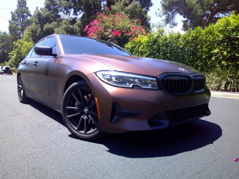 2021 Bmw 330i photo 3