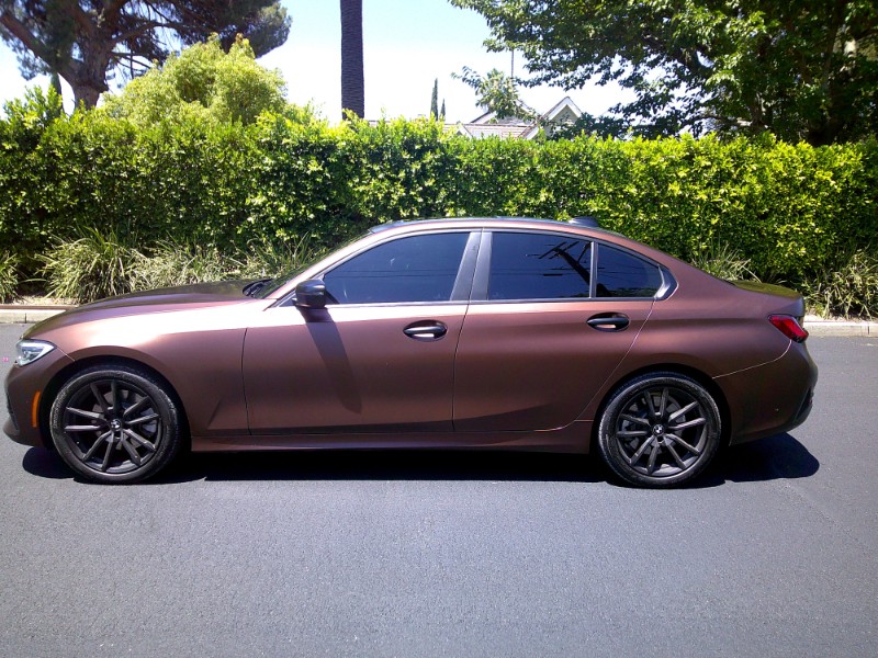 2021 Bmw 330i photo 4