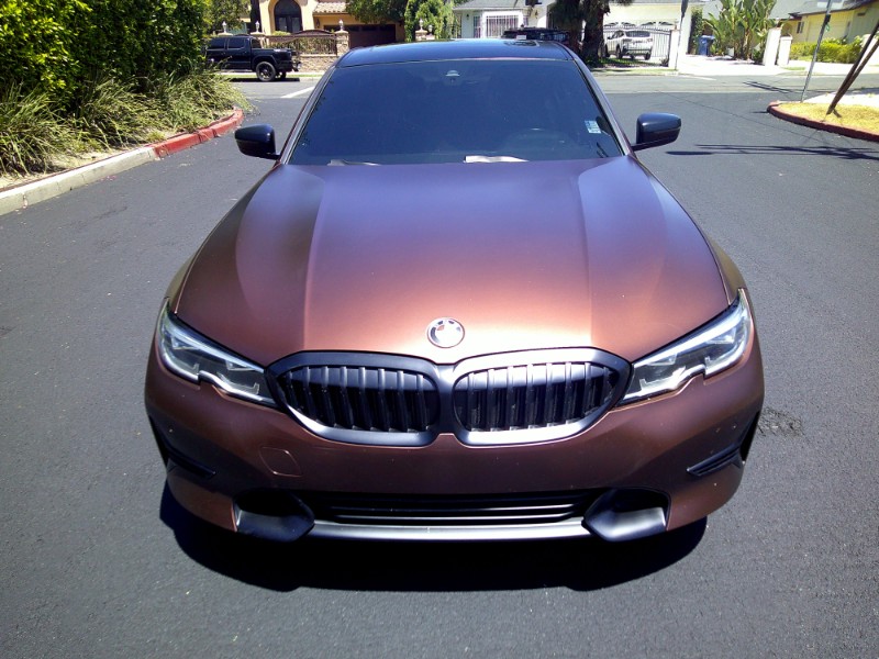 2021 Bmw 330i photo 2