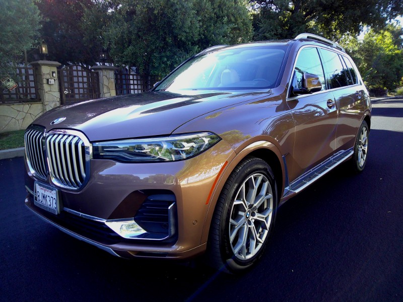 2019 Bmw X7 xDrive40i photo 21