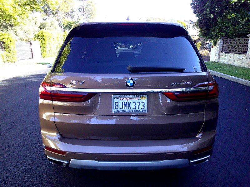 2019 Bmw X7 xDrive40i photo 5