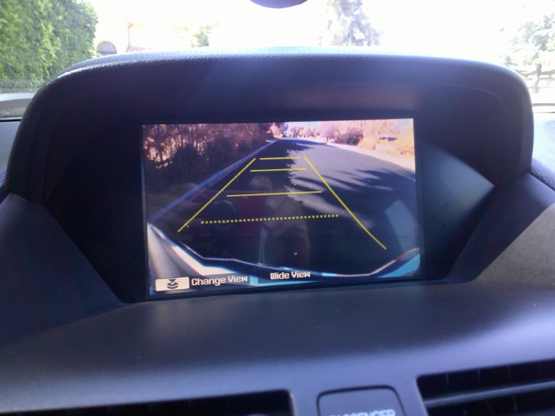 2012 Acura MDX SH-AWD Technology photo 17