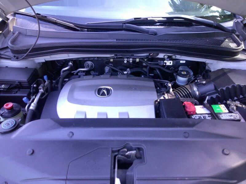 2012 Acura MDX SH-AWD Technology photo 21