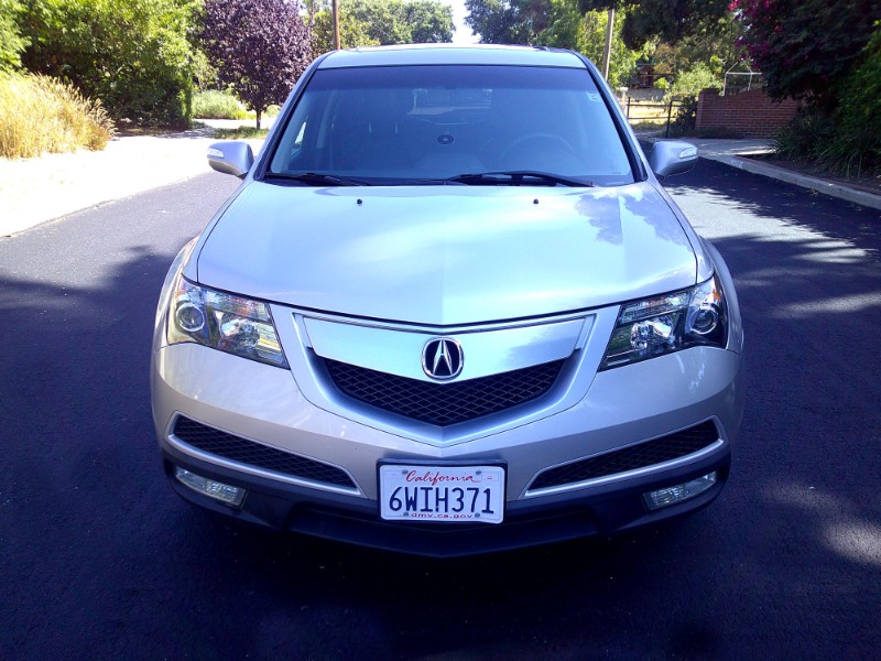 2012 Acura MDX SH-AWD Technology photo 2