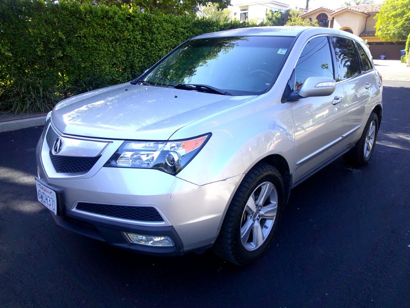 2012 Acura MDX SH-AWD Technology photo 19