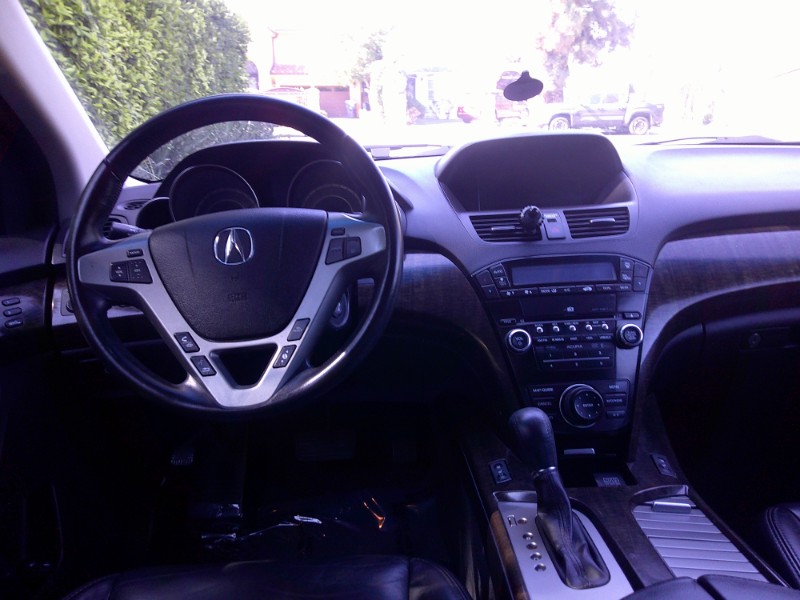 2012 Acura MDX SH-AWD Technology photo 9
