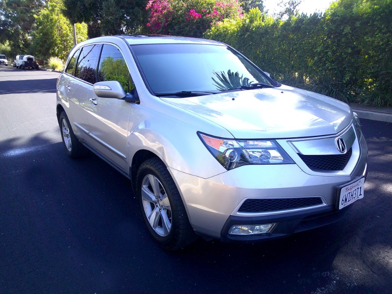2012 Acura MDX SH-AWD Technology photo 20